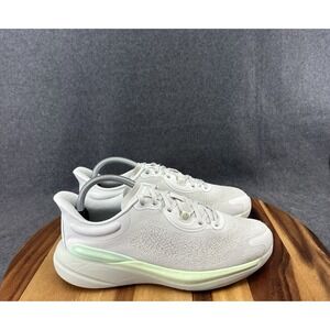 Lululemon Chargefeel Workout Low 2 Womens Size 9.5 White Gray Athletic Gym Shoes